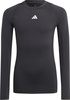 Koszulka dla dzieci adidas Techfit Aeroready Long Sleeve Tee czarna IA2025