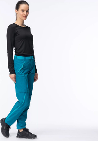 Damskie spodnie trekkingowe turystyczne Elbrus Clarino Wo's rozmiar S