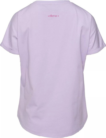 Damska koszulka bawełniana z krótkim rękawem Elbrus Cirno IQ rozmiar L