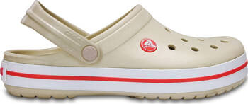Chodaki sandały klapki Crocs Crocband piaskowy 11016 1AS