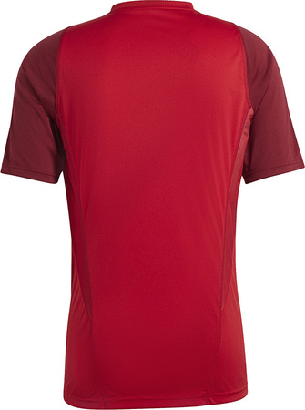 Koszulka męska adidas Tiro 23 Competition Jersey czerwona HE5661