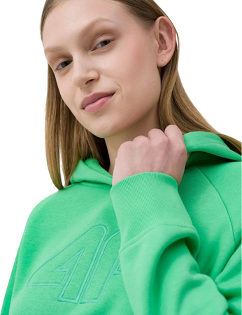Bluza damska 4F zielona 4FSS23TSWSF535 41S