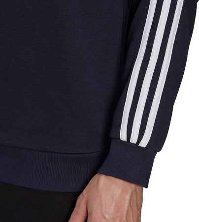Bluza męska adidas Essentials Sweatshirt granatowa GK9079