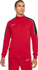 Bluza męska Nike Academy TRK JKT KP FP JB czerwona DA5566 687