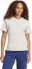 Koszulka damska adidas Essentials Small Logo Cotton beżowa JI6079