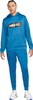 Bluza męska Nike NK DF FC Libero Hoodie niebieska DC9075 407