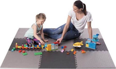 Mata puzzle 9 elementów 12mm HMS PREMIUM MP12 szara