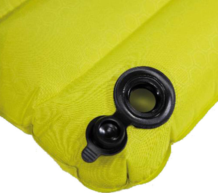 Materac dmuchany High Peak Dallas Twin 194x138x10 zielony 41033