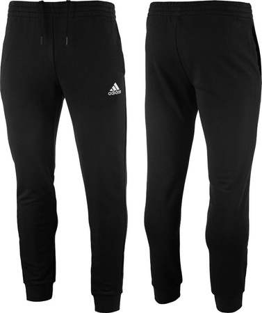 Dres męski adidas Big Logo Terry szaro-czarny IC6749