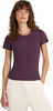 Koszulka damska 4F F2337 ciemny fiolet 4FWAW25TTSHF2337 50S