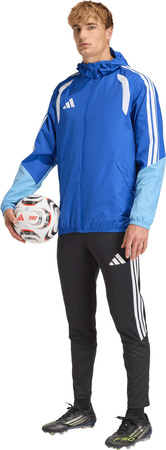 Kurtka męska adidas Tiro 26 Competition All Weather niebieska KB0135