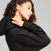 Bluza damska Puma Ess Script Comfort Hoodie czarna 684983 01