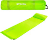 Mata samopompująca z poduszką Spokey Savory Pillow zielona 927851