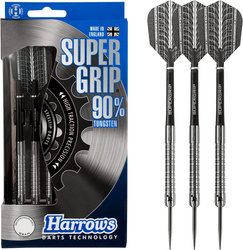 Rzutki Harrows SUPERGRIP 90% Steeltip