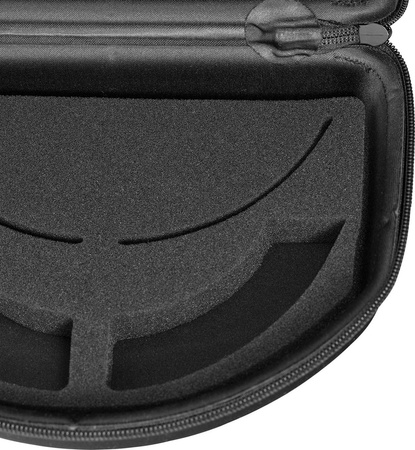 Pokrowiec Goggle Hard Case Web czarny rozmiar 32