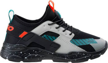 Dziecięce buty sneakersy Bejo SLIKTER JR 4738-BLACK/GREY black/grey rozmiar 32