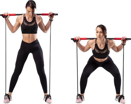 Drążek do pilatesu DC30 HMS