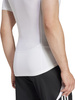 Koszulka męska adidas Techfit Short Sleeve Tee biała JP4675