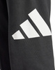 Spodnie męskie adidas Essentials Big Logo French Terry czarne IN6163