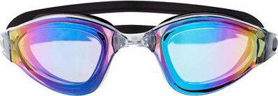Okularki pływackie Nils aqua nqg180maf czarny/ rainbow
