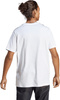 Koszulka męska adidas Essentials Single Jersey 3-Stripes Tee biała IC9336