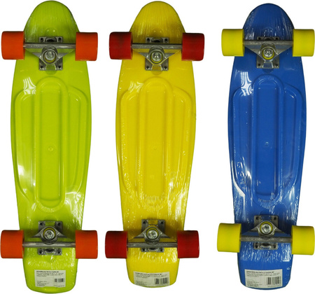 Deskorolka plastikowa Fiszka 28" PW-513