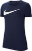 Koszulka damska Nike Dri-FIT Park 20 granatowa CW6967 451