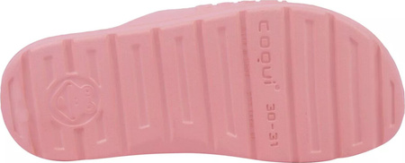 Dziecięce klapki plażowe basenowe Coqui Long rozmiar 32/33