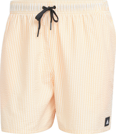 Spodenki szorty kąpielowe męskie adidas Stripey Classics Swim Short Length żółte IR6205