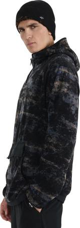 Bluza polarowa męska 4F M427 multikolor allover 4FWAW25TFLEM427 90A