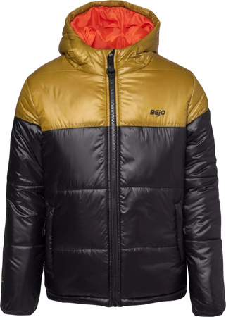 Dziecięca kurtka zimowa pikowana Bejo LUCCA JRB rozmiar 140 [cze]