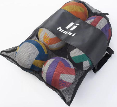 Torba worek siatka na piłki Huari Siv wymiary 81 x 65 cm