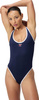 Damski Strój Kąpielowy Solid Scoop 1pc  poppy red/patriot blue rozmiar XS
