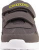 Buty sportowe szkolne miejskie dziecięce Kappa Cracker II szaro-limonkowe 280009M 1633