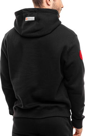 Bluza męska Ozoshi Jukon czarna OZ93883