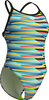 Damski Strój Kąpielowy Women's Arena Racing Stripe Swimsuit Xcr  dress blues rozmiar 30