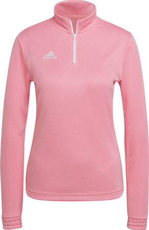 Bluza damska adidas Entrada 22 Top Training różowa HC5045
