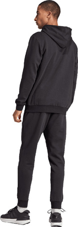 Dres męski adidas Big Logo Terry Track Suit czarny IJ8555