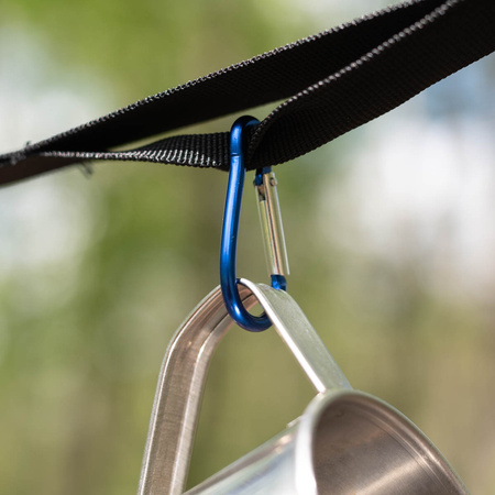 Zestaw karabińczyków 6 sztuk Nils camp nc1700