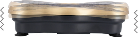Platforma wibracyjna Loop SVP01 złota