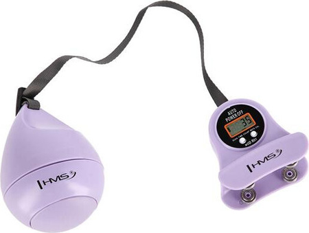 Zestaw Hula hop magnetyczny HHM13 z licznikiem HMS pas wyszczuplający br163