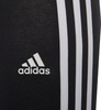 Legginsy dla dzieci adidas Essentials 3-Stripes Tights czarne H65800