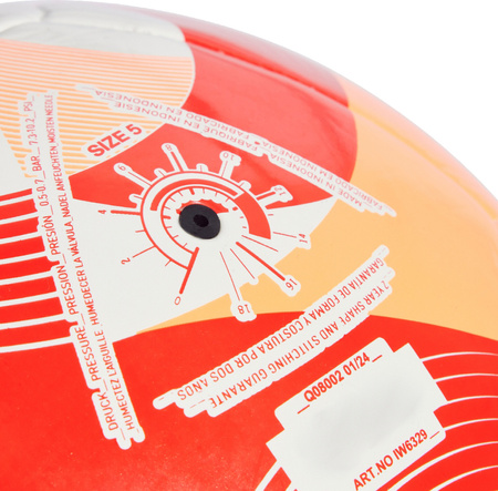 Piłka nożna adidas Olympic 24 Club pomarańczowa IW6329