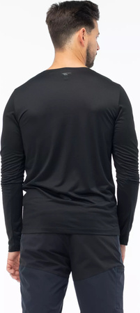 Męska koszulka bluza termoaktywna z długim rękawem Hi-tec Elion rozmiar M
