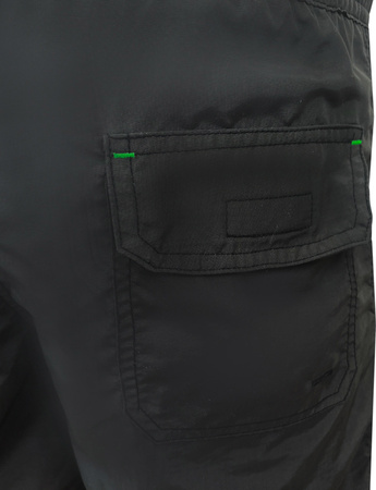 Spodenki kąpielówki szorty kąpielowe Crowell Diver szare