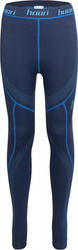 Dziecięce kalesony termoaktywne Huari TERM PANTS JUNIOR peacoat rozmiar 134/140