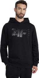 Bluza męska 4F M1904 czarna 4FWAW25TSWSM1904 20S