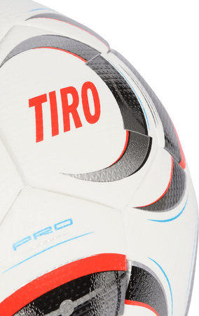 Piłka nożna adidas Tiro Pro biało-szara JW1533