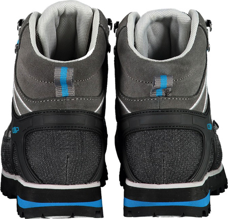 Buty trekkingowe turystyczne wodoodporne damskie CMP Moon Mid szaro-niebieskie 31Q479668UL