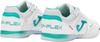 Buty piłkarskie Joma Top Flex 2502 Indoor biało-turkusowe TOPW2502IN